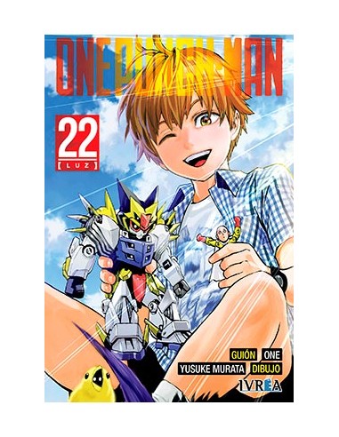 One Punch-Man 22