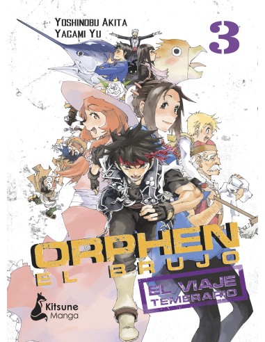 Orphen el Brujo 3