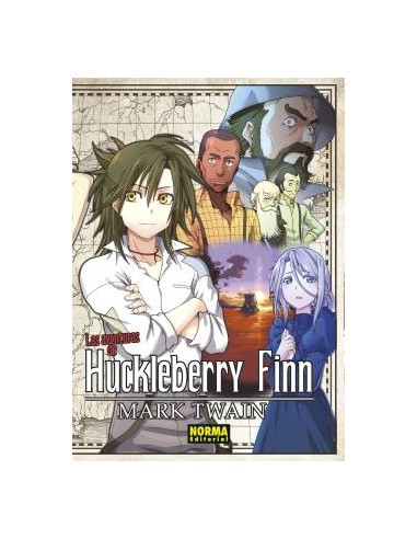 Las aventuras de Huckleberry Finn (clásicos manga)