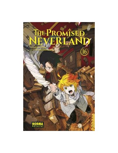 The Promised Neverland 16