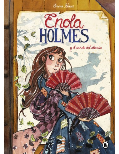 Enola Holmes 04: el secreto del abanico