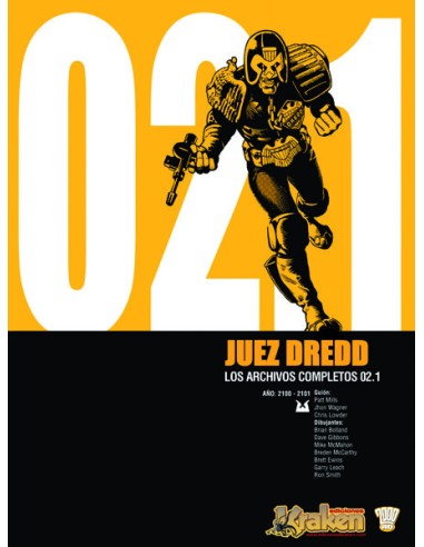 Juez Dredd los Archivos Completos 02.1