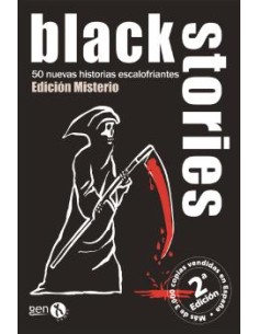 Black Stories Octava Edicion de 2 o más Jugadores 8ª Edición — El