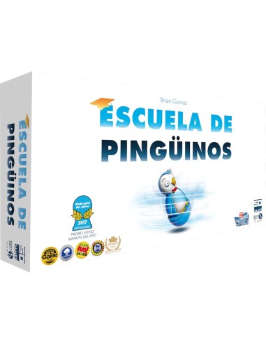 Escuela de Pingüinos. Edicion Kinderspiele