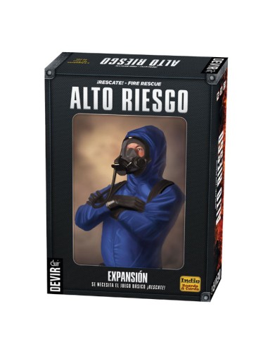 ¡Rescate! : alto riesgo (expansión)