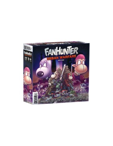 Fanhunter: urban warfare