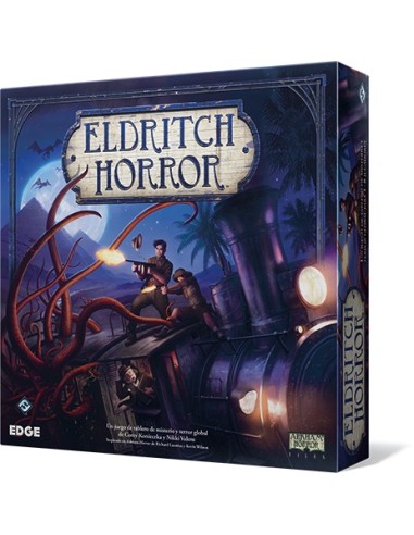 Eldritch Horror : Juego de Tablero