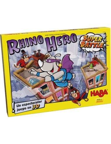 Rhino Hero: Super Battle