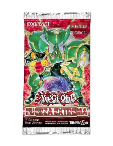 Yu-Gi-Oh!: Sobre Fuerza extrema