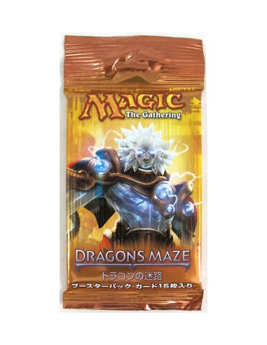 Magic: Sobre Laberinto del Dragón (japonés)