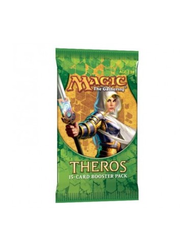 Magic: Theros sobre 15 cartas