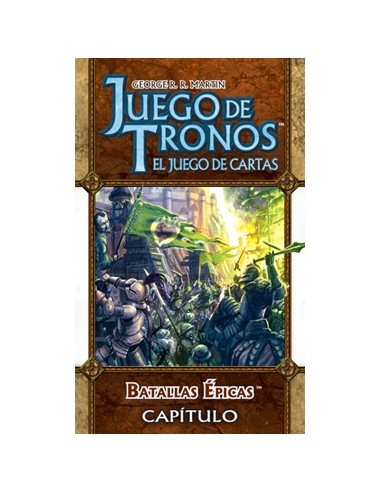 JdT LCG 04: Cda - Batallas Epicas