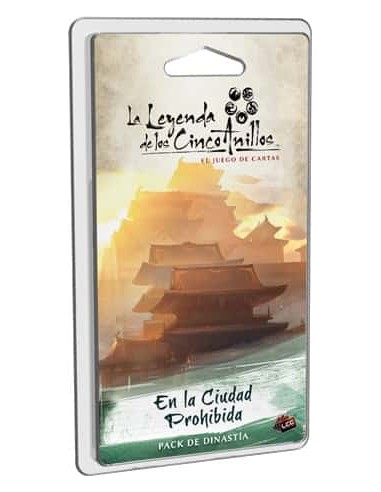 L5R LCG 03: En la ciudad prohibida (Imperial 3)