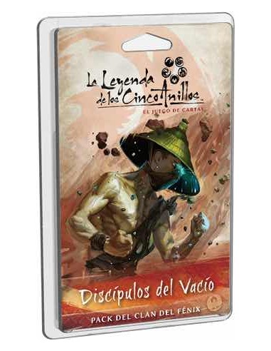 L5R LCG: Pack clan Fénix- Discípulos del vacío