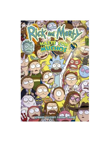 Rick y Morty: hazte con muchos