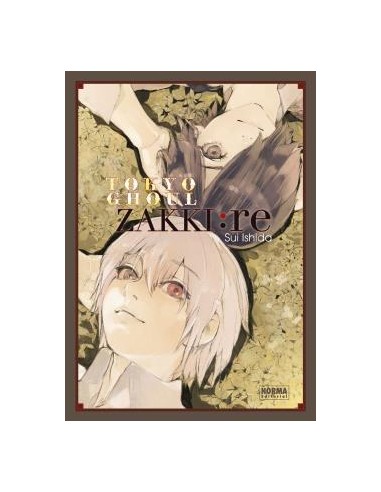 Tokyo ghoul RE: Zakki (Libro de arte)